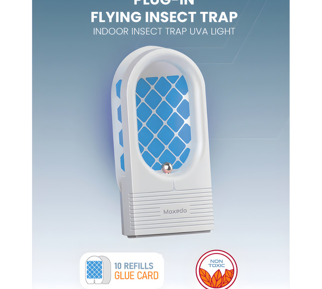 Moxedo Plug In Flying Insect Trap