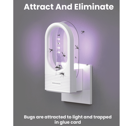 Moxedo Plug In Flying Insect Trap