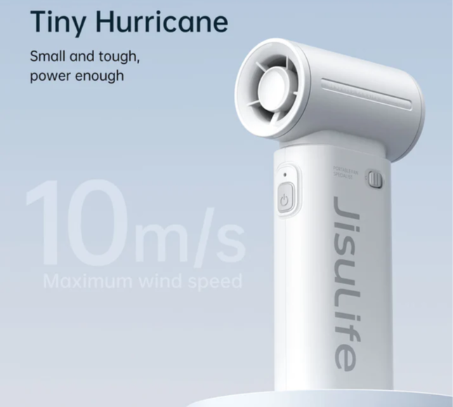 Portable Handheld Fan Jisu Life9