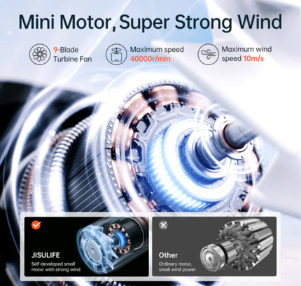 Portable Handheld Fan Jisu Life9