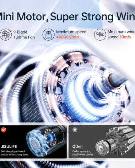 Portable Handheld Fan Jisu Life9