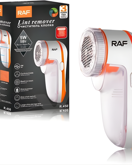 RAF Lint Remover