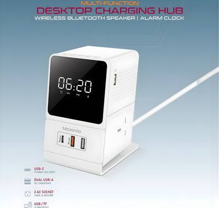 Moxedo Multi-function Desktop Charging Hub