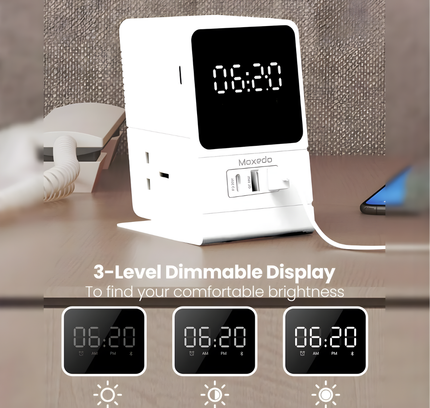 Moxedo Multi-function Desktop Charging Hub