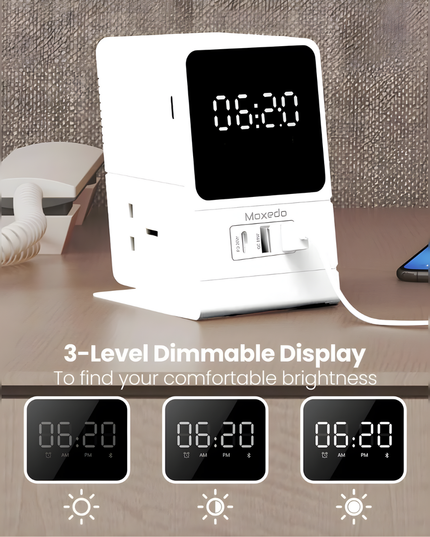 Moxedo Multi-function Desktop Charging Hub