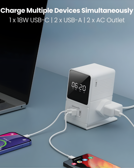 Moxedo Multi-function Desktop Charging Hub