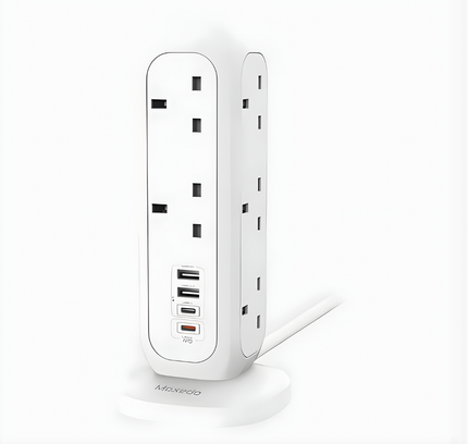 Moxedo 3250W Smart Hub Tower Power Strip
