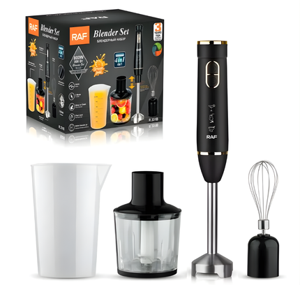 RAF 4 in 1 Blender Set