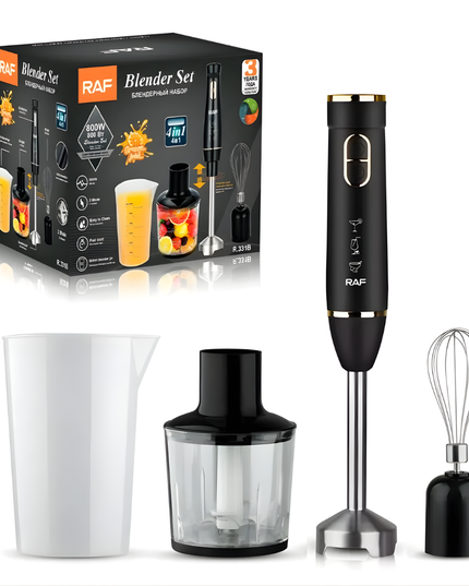 RAF 4 in 1 Blender Set