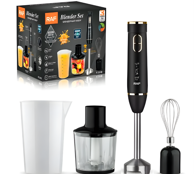 RAF 4 in 1 Blender Set
