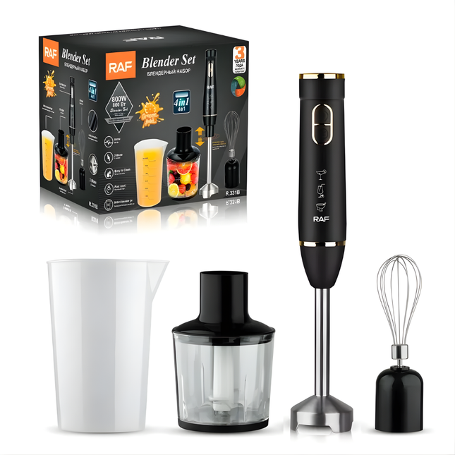 RAF 4 in 1 Blender Set