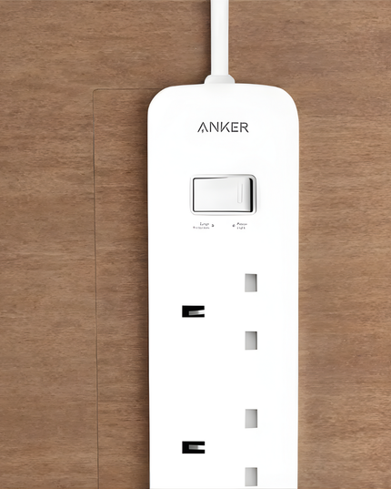 Anker 6 Ac Outlet Power Strip White, A91f3k21