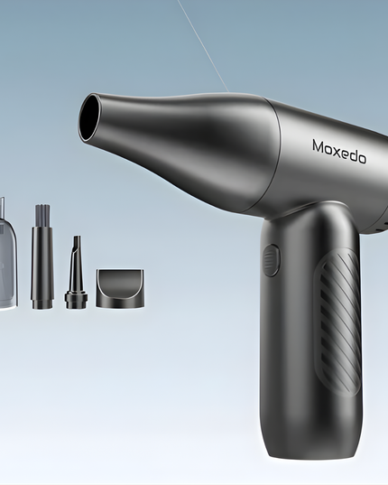 Moxedo 2 in 1 Turbo Air Duster and Vacuum Cleaner