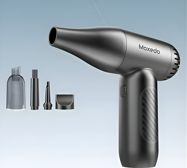 Moxedo 2 in 1 Turbo Air Duster and Vacuum Cleaner