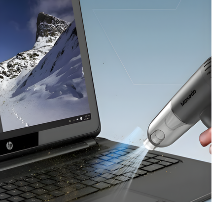 Moxedo 2 in 1 Turbo Air Duster and Vacuum Cleaner