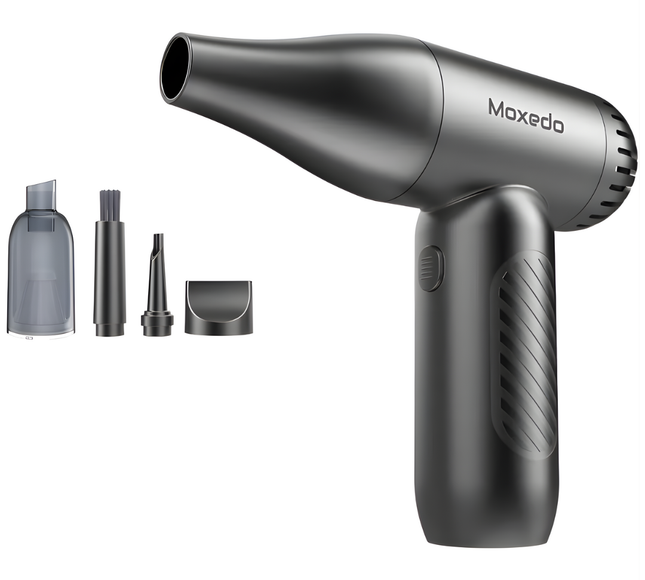Moxedo 2 in 1 Turbo Air Duster and Vacuum Cleaner