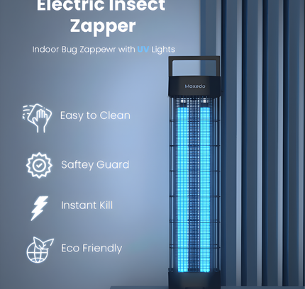Moxedo Electric Insect Zapper - 100 SQM
