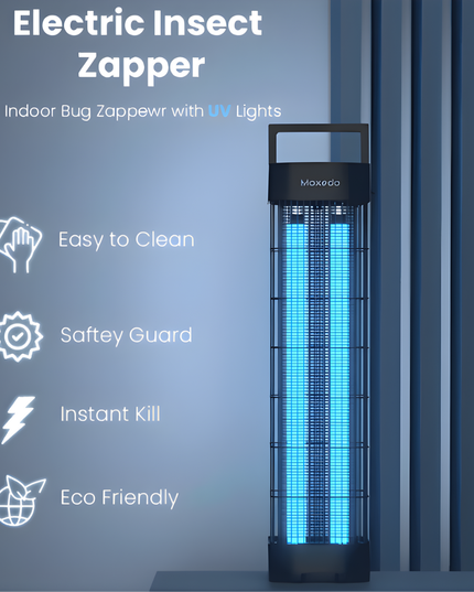 Moxedo Electric Insect Zapper - 100 SQM