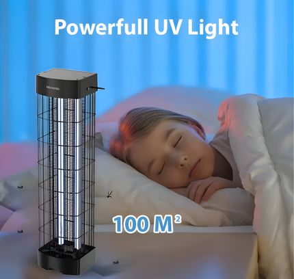 Moxedo Electric Insect Zapper - 100 SQM