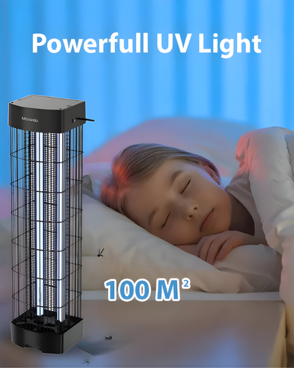 Moxedo Electric Insect Zapper - 100 SQM