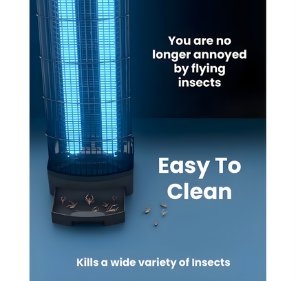Moxedo Electric Insect Zapper - 100 SQM