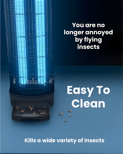 Moxedo Electric Insect Zapper - 100 SQM