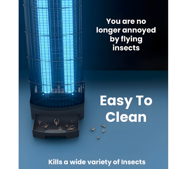 Moxedo Electric Insect Zapper - 100 SQM