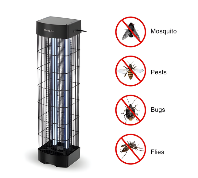 Moxedo Electric Insect Zapper - 100 SQM