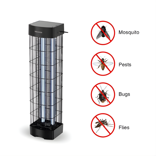 Moxedo Electric Insect Zapper - 100 SQM