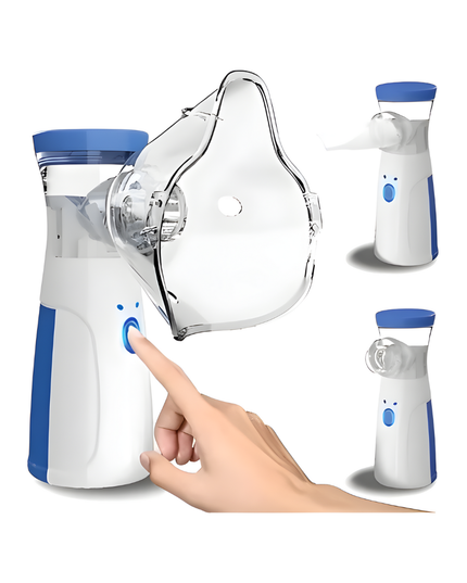 Portable Mesh Nebulizer Handheld Inhaler