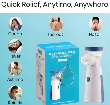 Portable Mesh Nebulizer Handheld Inhaler