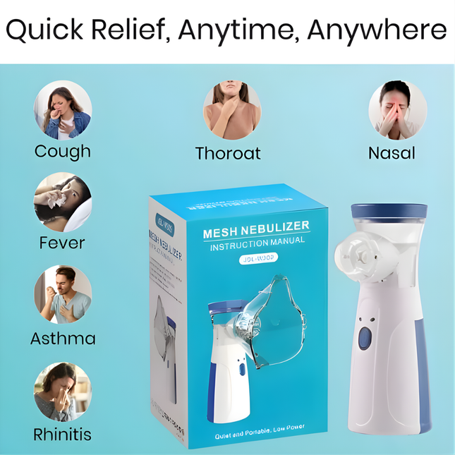Portable Mesh Nebulizer Handheld Inhaler