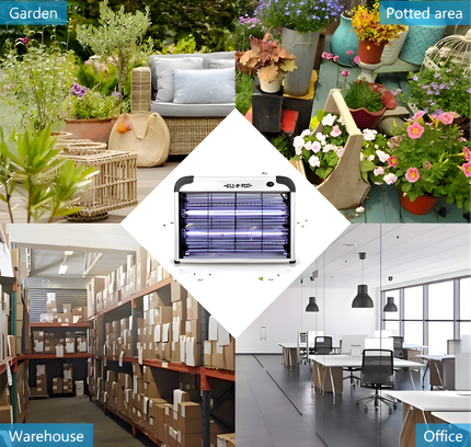 Kill Pest Automatic Insect Killer Mosquito Killer