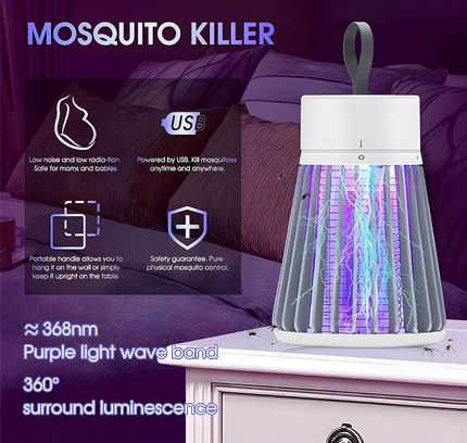 Mosquito Killer Lamp
