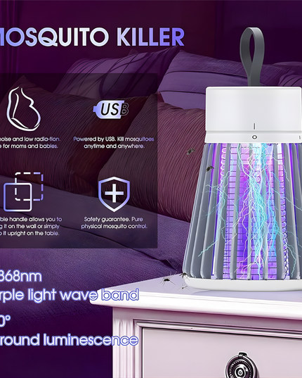 Mosquito Killer Lamp