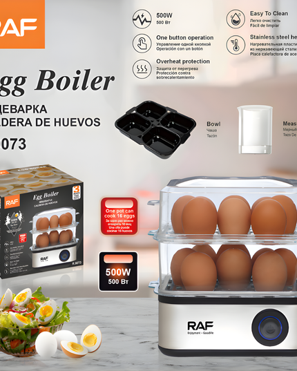 RAF Electric Egg Boiler R.0073