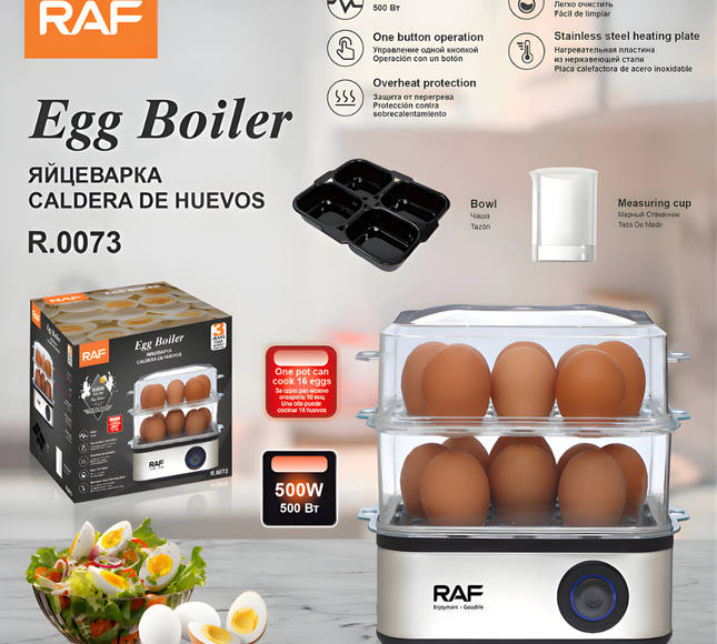 RAF Electric Egg Boiler R.0073