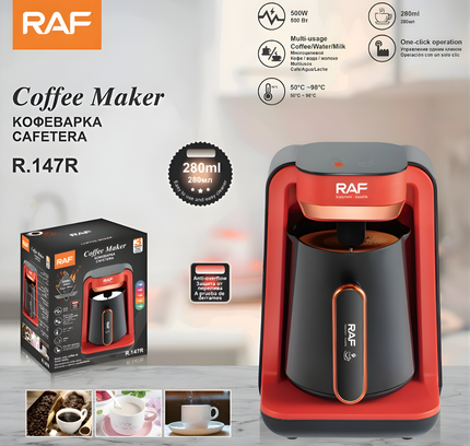 RAF Electric Coffee Maker R.147R