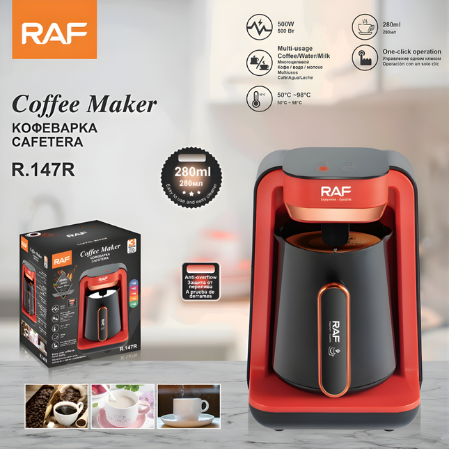 RAF Electric Coffee Maker R.147R