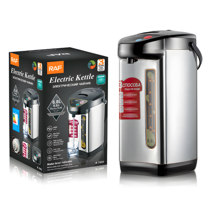 RAF Electric Kettle 6.8Liter R.7905