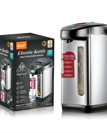 RAF Electric Kettle 6.8Liter R.7905