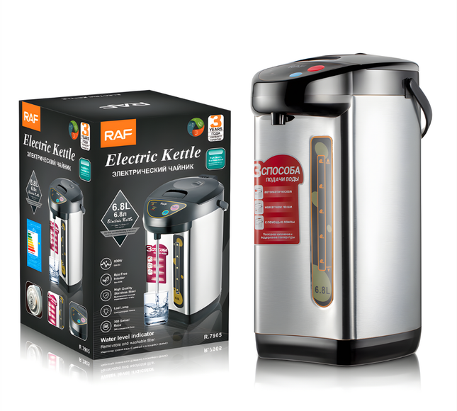 RAF Electric Kettle 6.8Liter R.7905
