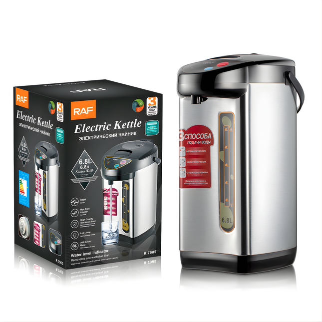 RAF Electric Kettle 6.8Liter R.7905