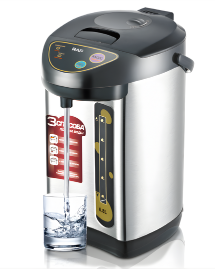 RAF Electric Kettle 6.8Liter R.7905