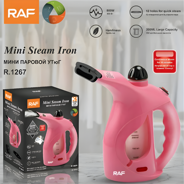 RAF Mini Steam Iron R.1267P