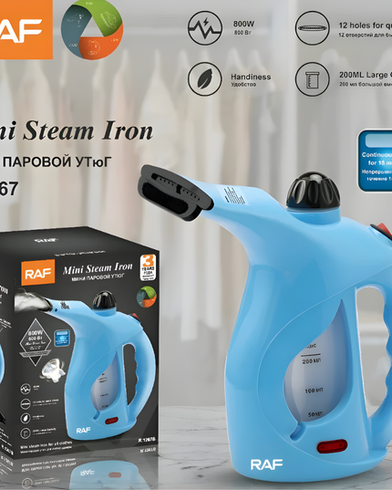 RAF Mini Steam Iron R.1267P