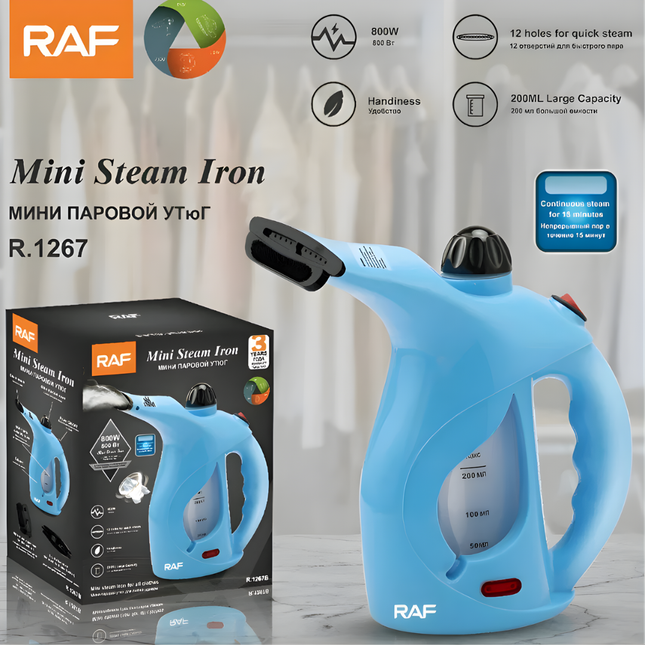 RAF Mini Steam Iron R.1267P