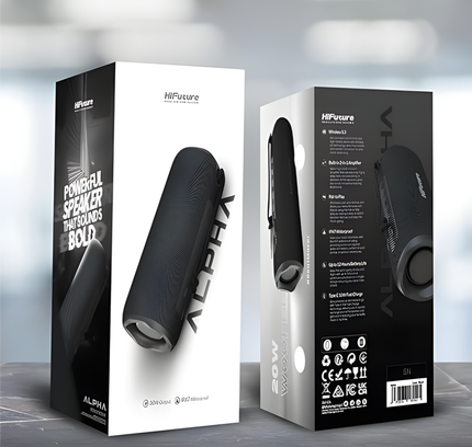 HiFuture Ripple IPX7 Portable Wireless Speaker