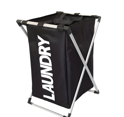 Foldable Laundry Basket 1 Section