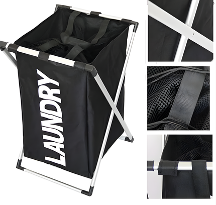 Foldable Laundry Basket 1 Section